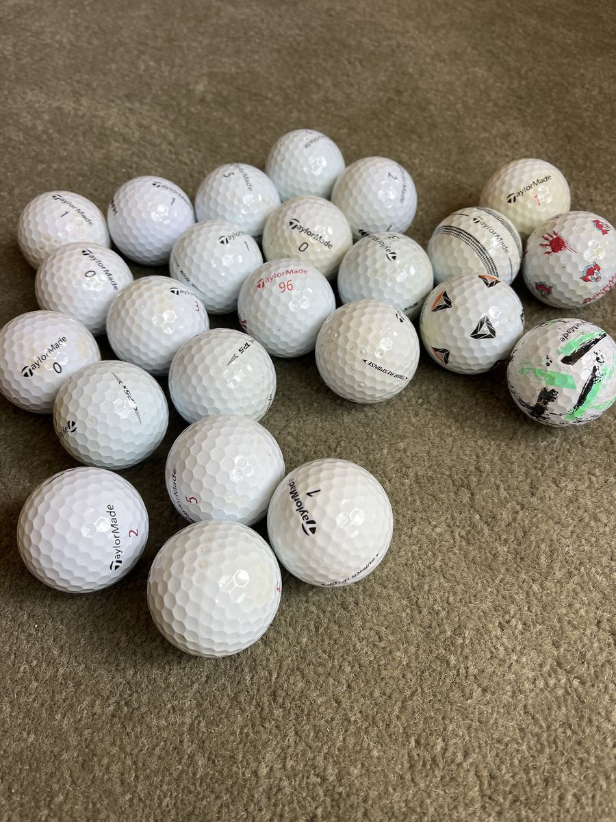 TaylorMade Golf Balls