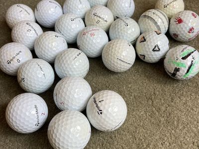 TaylorMade Golf Balls
