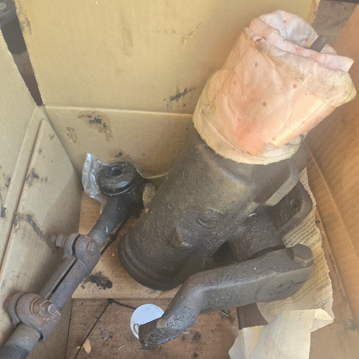 4WD gearbox 73-87 GM Chevy