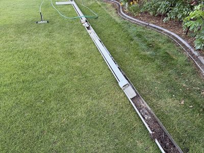 Rain gutter