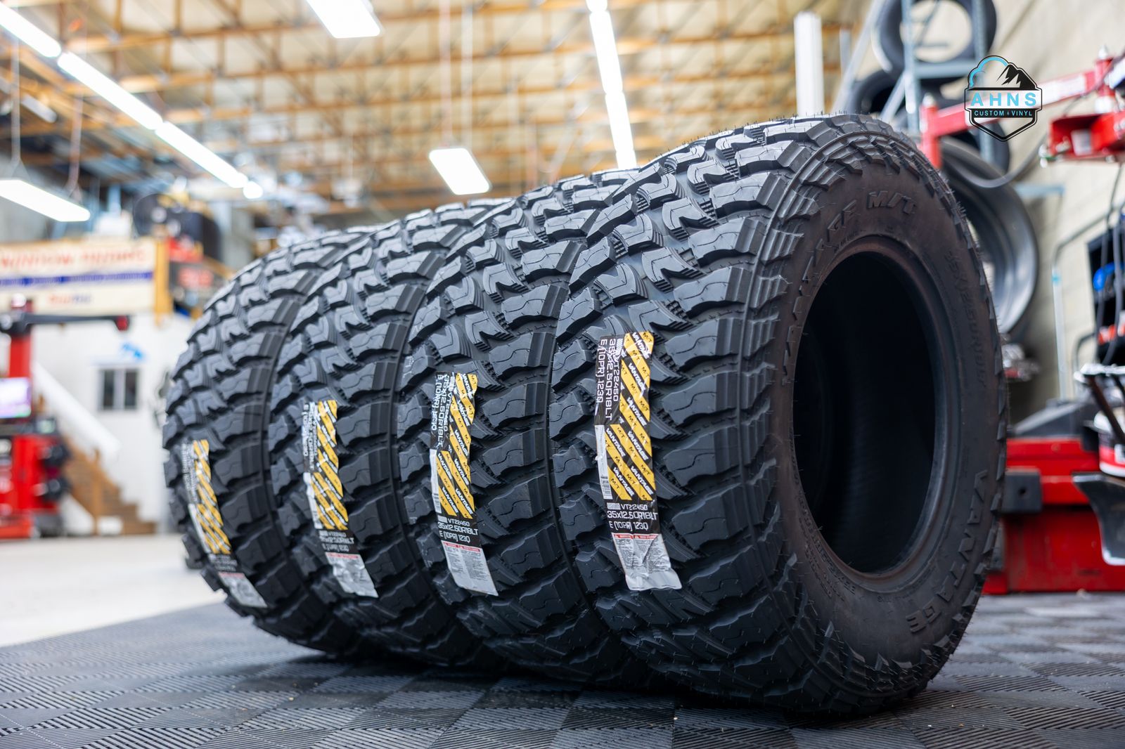 New | 35 12.50 18 Tires | Mud Terrain | Load Range E | 35x12.50r18 Tires | Vantage MT | Ford | Ram | Jeep