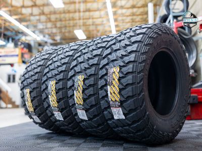 New | 35 12.50 18 Tires | Mud Terrain | Load Range E | 35x12.50r18 Tires | Vantage MT | Ford | Ram | Jeep