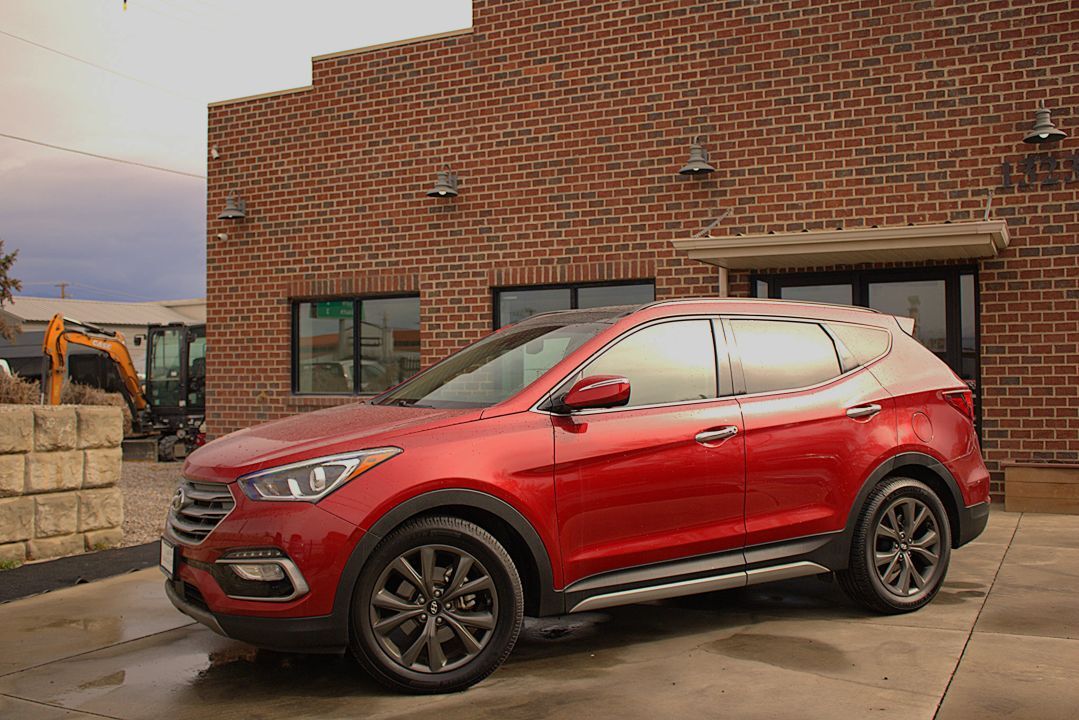 2017 Hyundai SANTA FE Sport 2.0T Ultimate