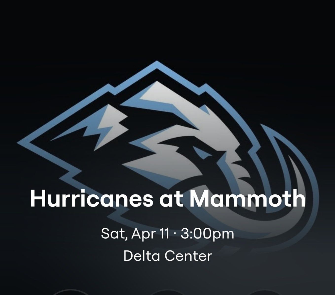 Carolina Hurricanes vs. Utah Mammoth 4/11