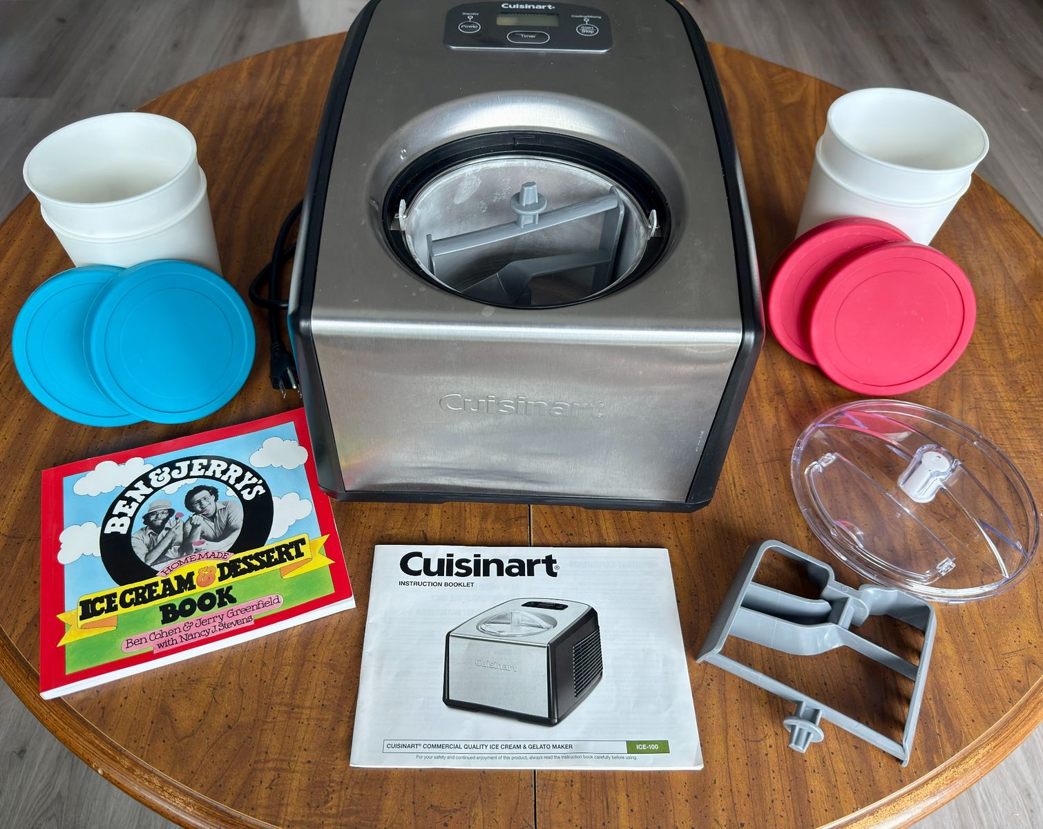 Cuisinart ICE-100 Compressor Ice Cream & Gelato Maker + Box