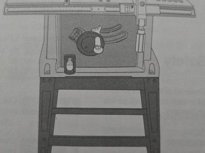 Skil 3310 Table Saw Operating/Safety Instructions Manual - Read Before Using