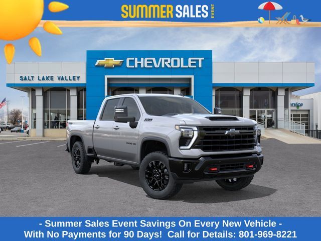 2026 Chevrolet Silverado 3500 LT