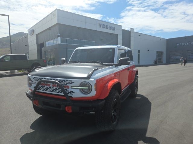 2025 Ford Bronco Stroppe Edition
