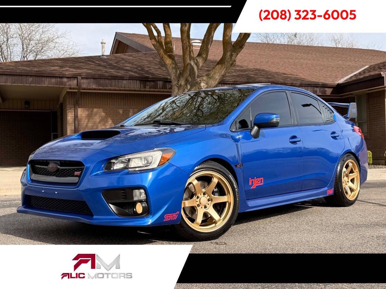 2015 Subaru WRX STI Limited