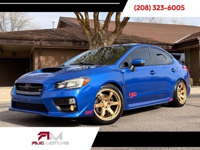 2015 SUBARU WRX STI Limited