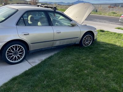 Honda accord 2000 automatic