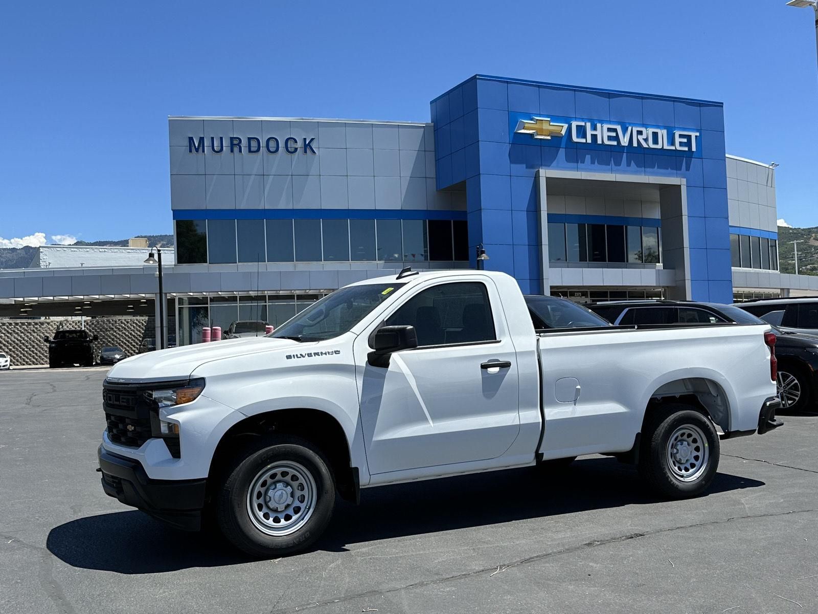 2026 Chevrolet Silverado 1500 Work Truck