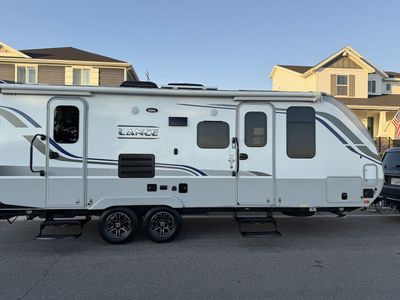 2020 Lance 2185 - Incl Solar, Generator, New Tires