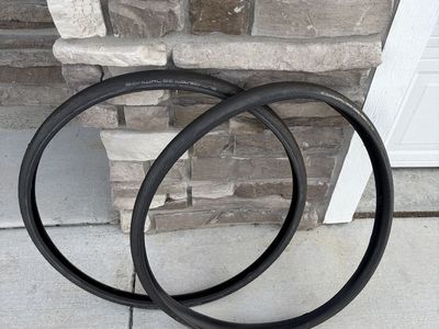Schwalbe Pro One 700x28 Tubeless Road Bike Tires (Pair)