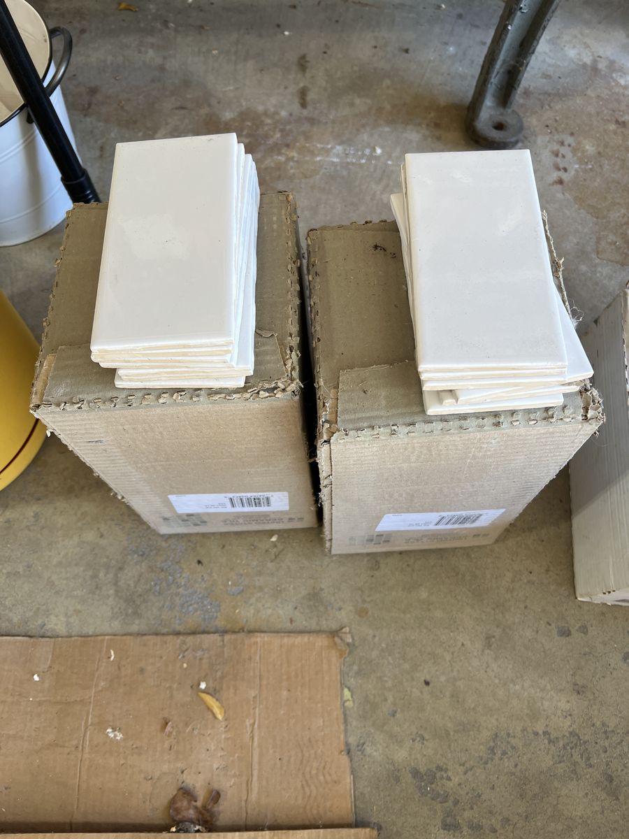 Subway Tile New In Box 2boxes
