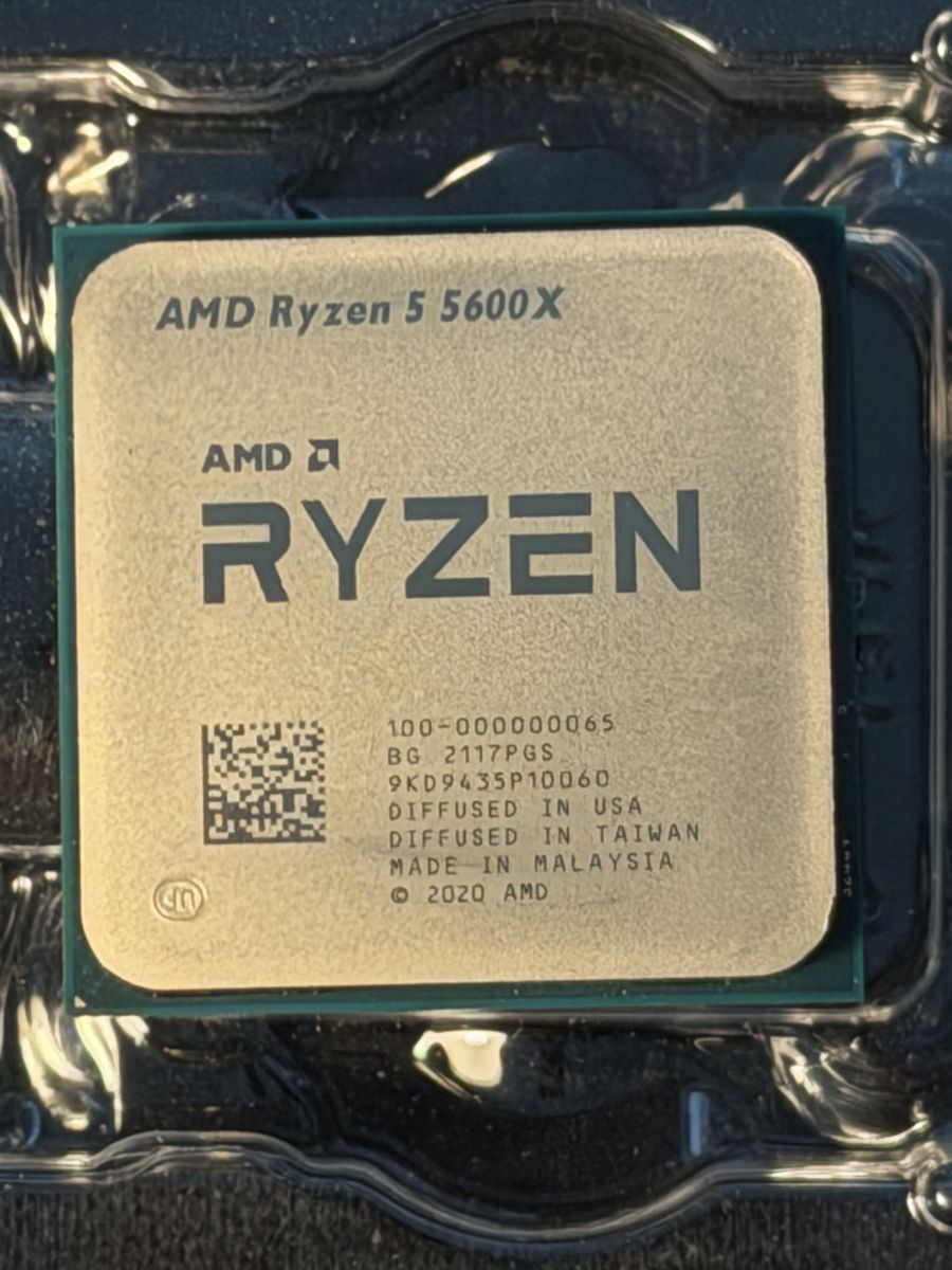 *Pending* AMD Ryzen 5 5600X Desktop Processor CPU - Used Good Condition