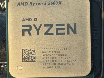 *Pending* AMD Ryzen 5 5600X Desktop Processor CPU - Used Good Condition