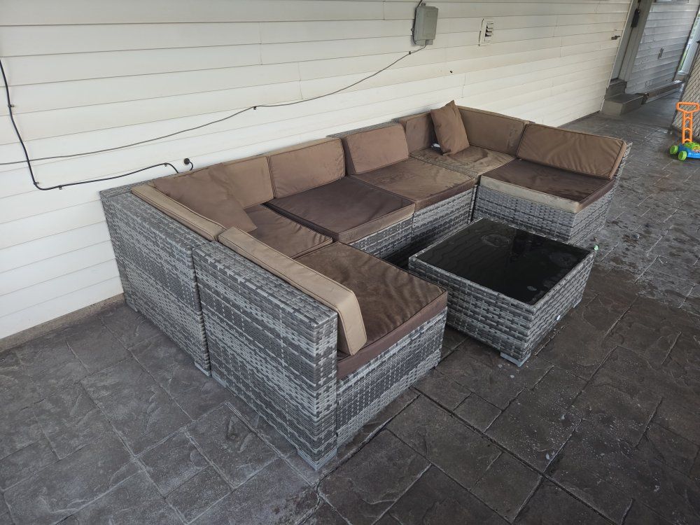outdoor furniture