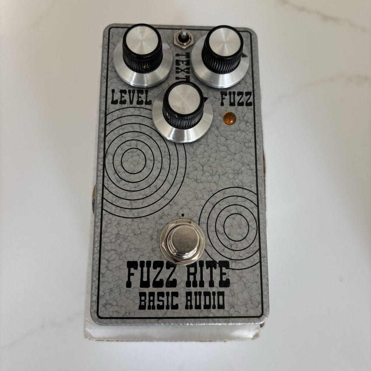 Basic Audio Fuzz Rite