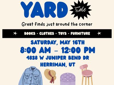 Juniper Bend at Rosecrest Annual Yard Sale (Herriman)