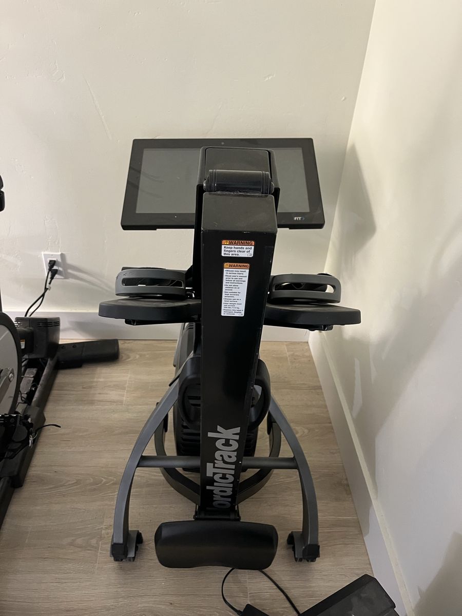 IFIT Nordic track rower RW900