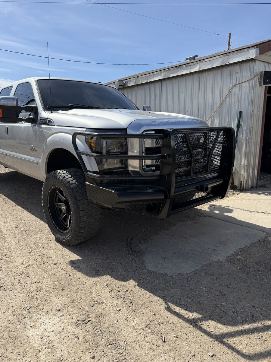 11-16 Ford super duty steelcraft bumper