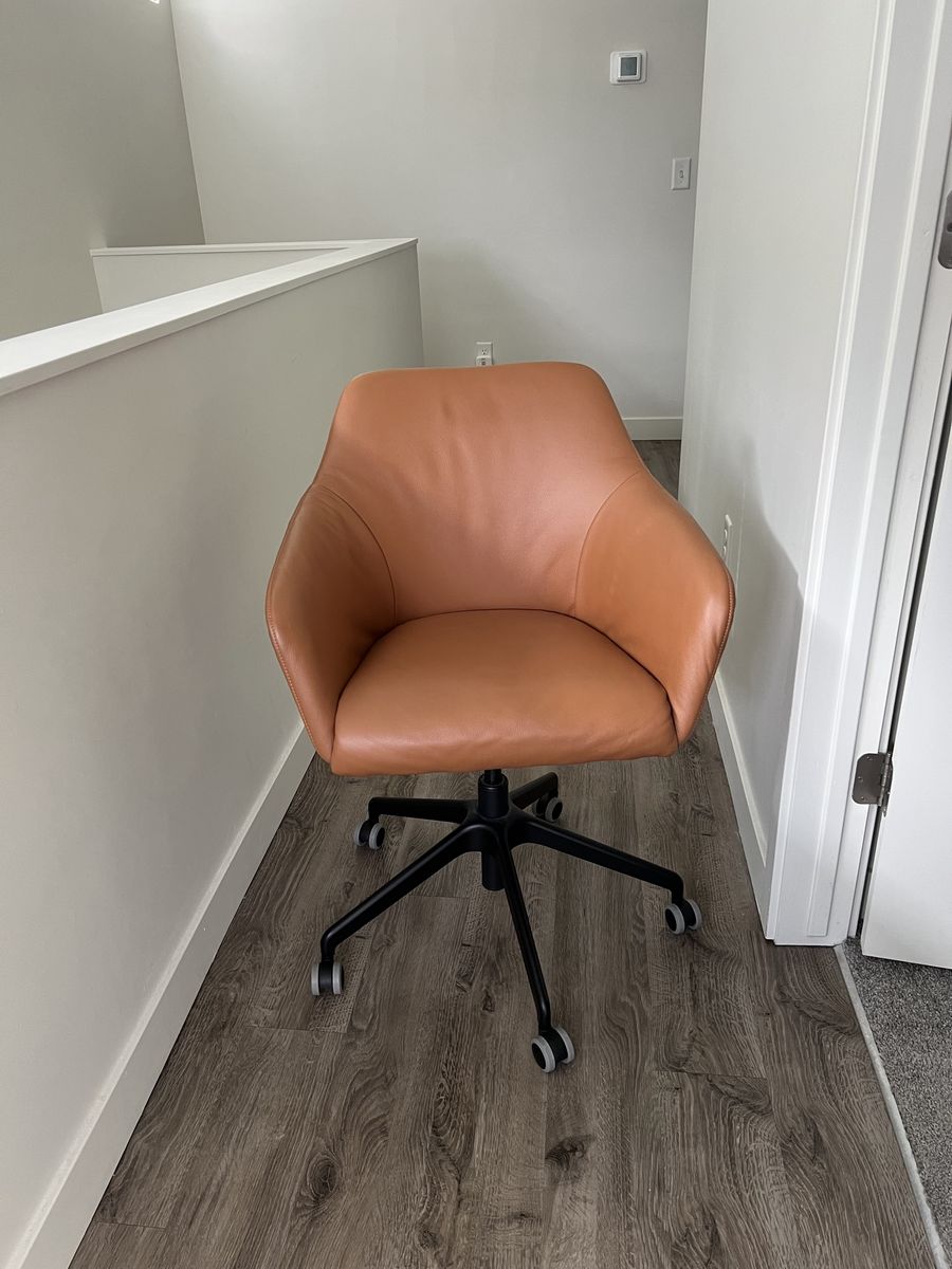 Leather Office Desk Chair