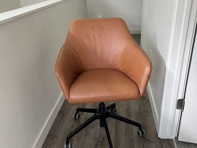 Leather Office Desk Chair