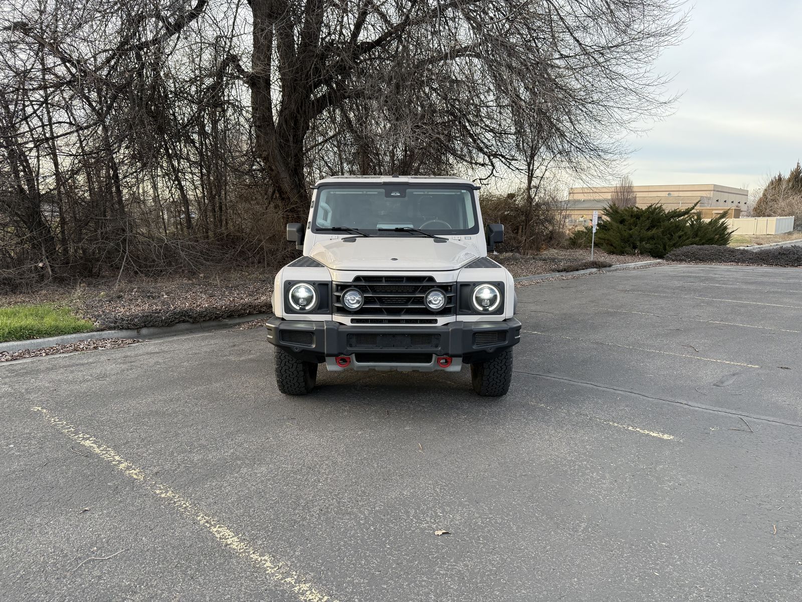 2024 Ineos Grenadier Trialmaster