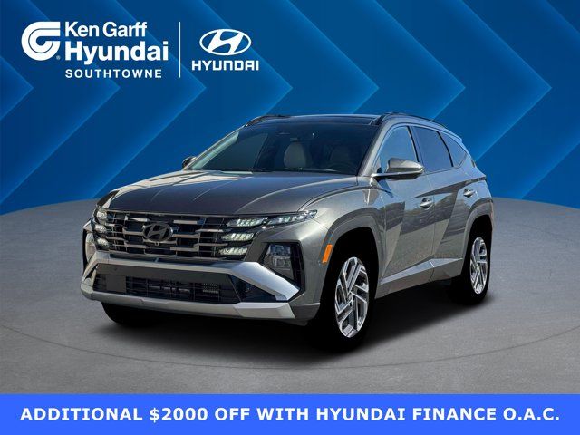 2026 Hyundai Tucson Hybrid Limited
