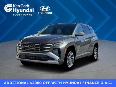 2026 Hyundai Tucson Hybrid Limited