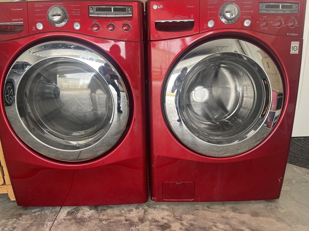 Lg Washer And Gas Dryer