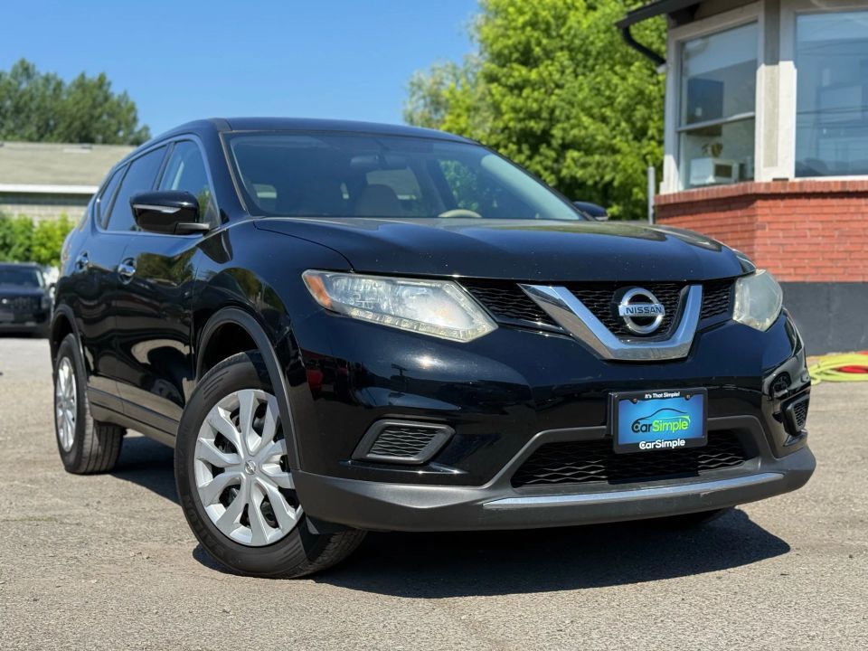 2014 NISSAN ROGUE S