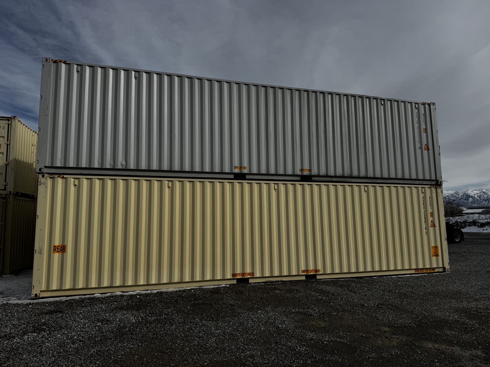 8x40 High Cube One Trip Shipping Container