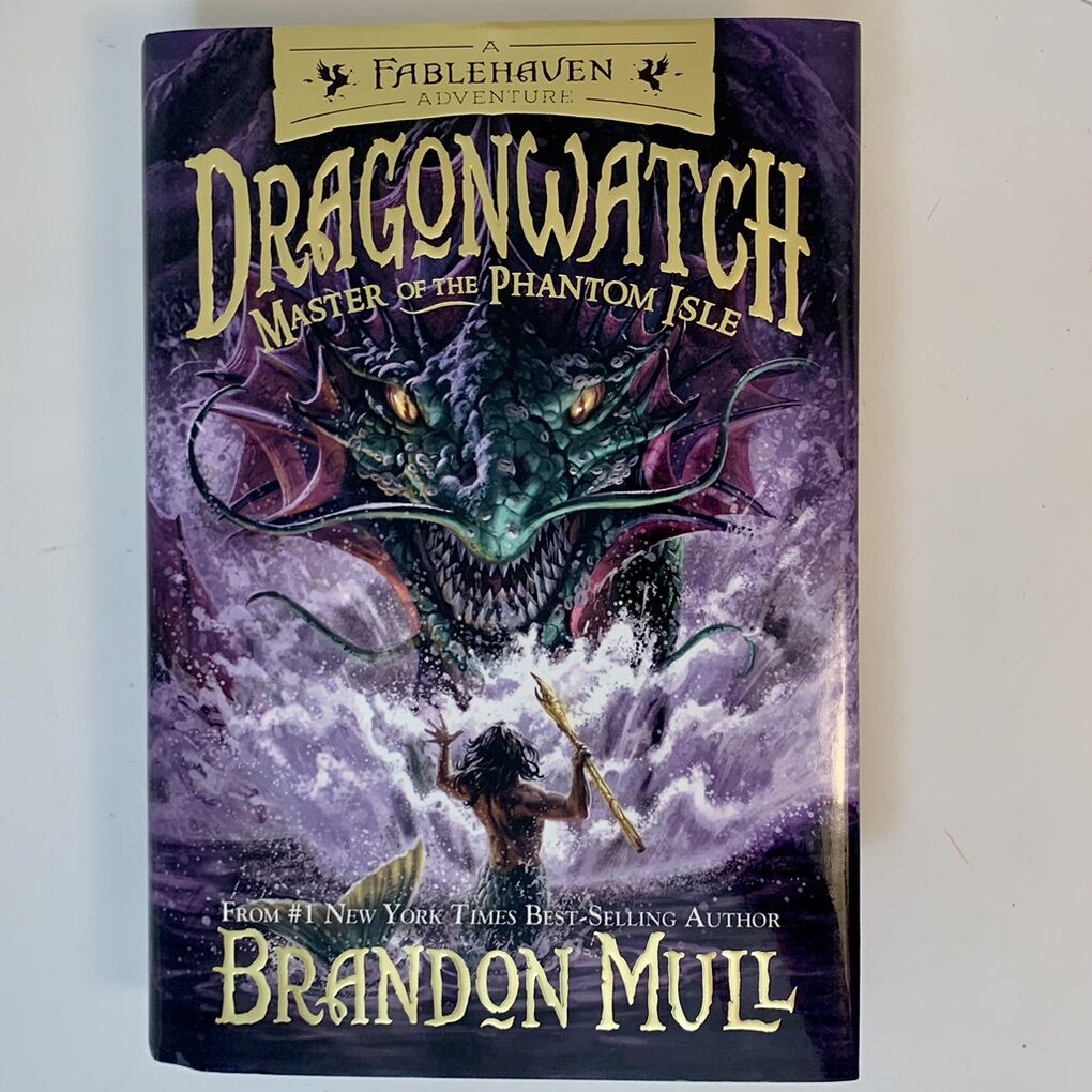 New Hardcover Dragonwatch 3 Book By Brandon Mull