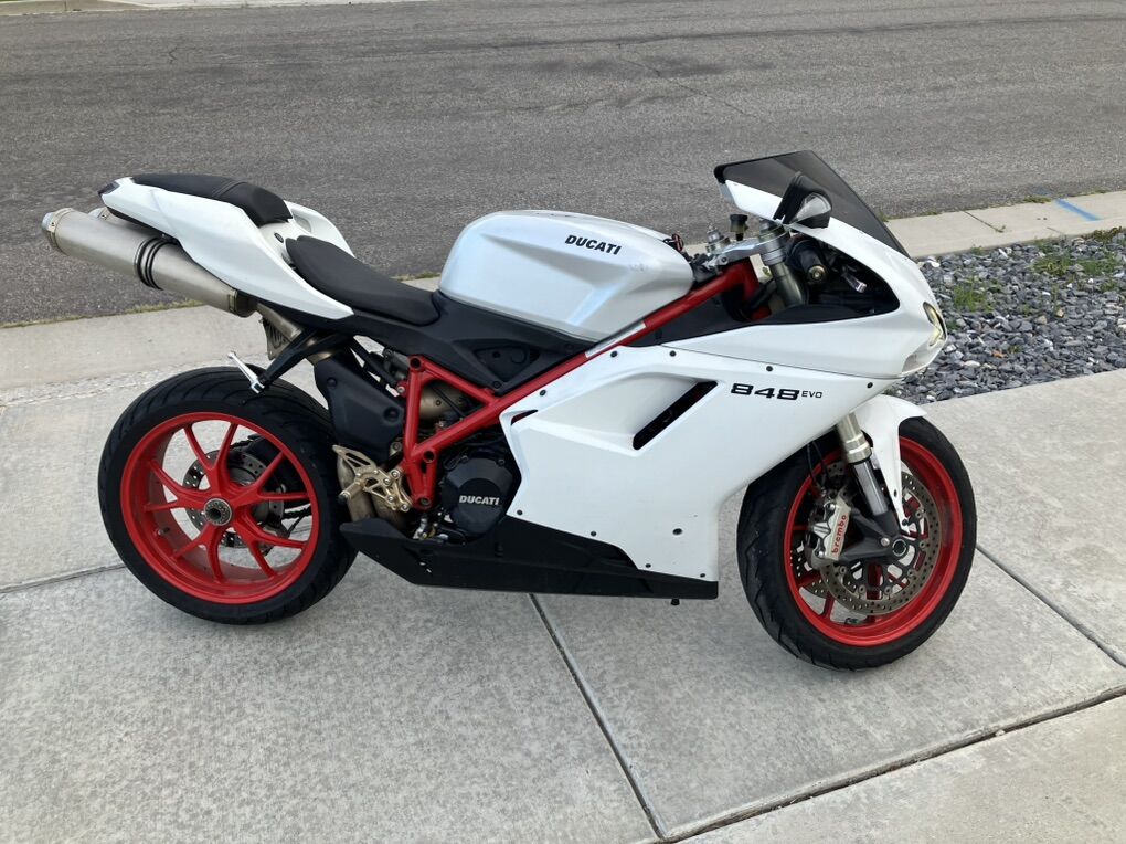 2008 Ducati 848
