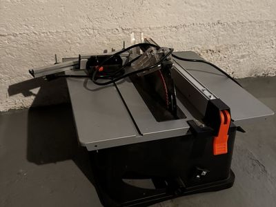 WARRIOR 15 Amp, 10 in. Table Saw