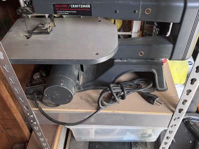 Craftsman 16” variable scroll saw