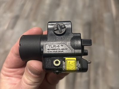 Stream light TLR-4 laser light combo