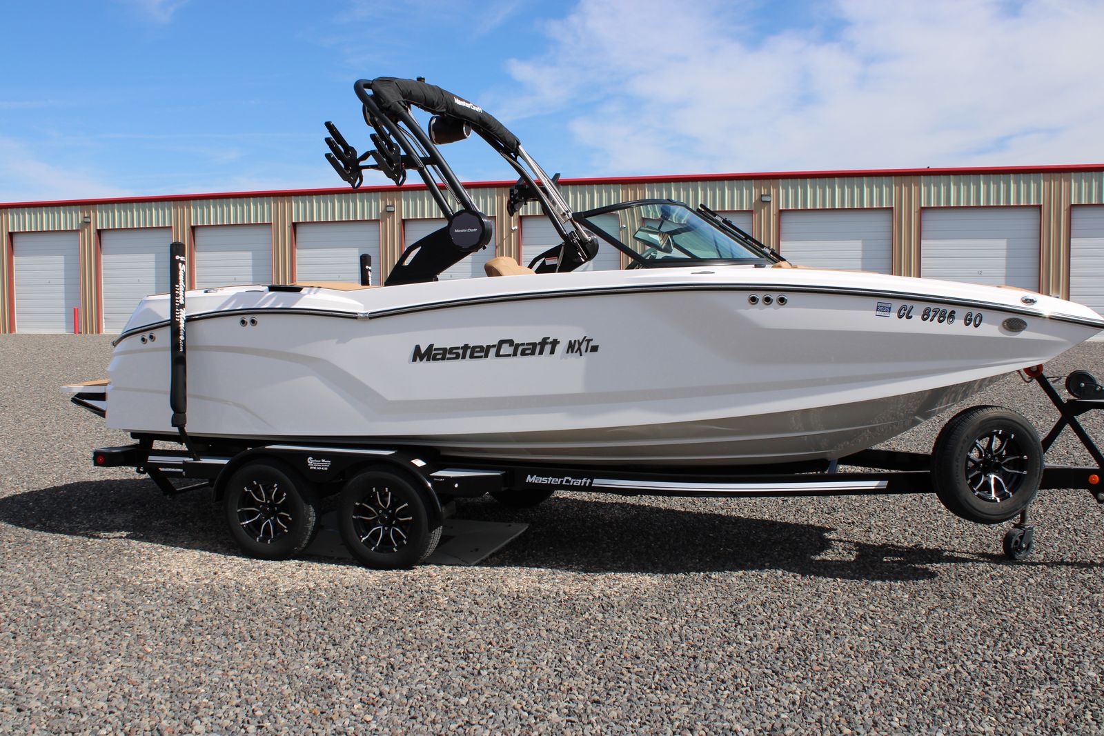 2025 Mastercraft 22 NXT ( Low Hours! )