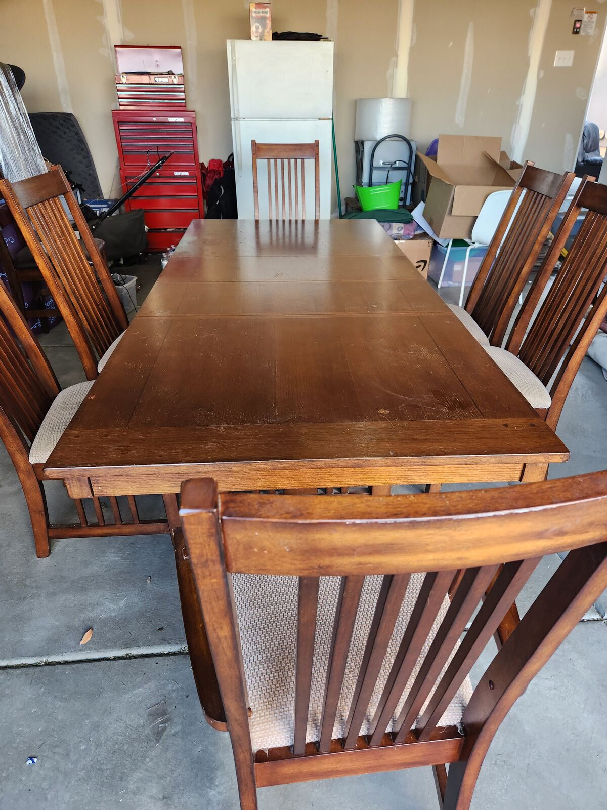 Formal Dining room table with Chairs