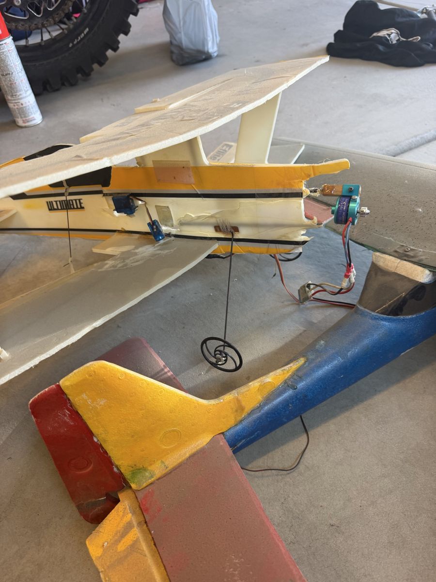 Remote Control RC Airplane, Transmitter, Charger - Spares/Repairs parts