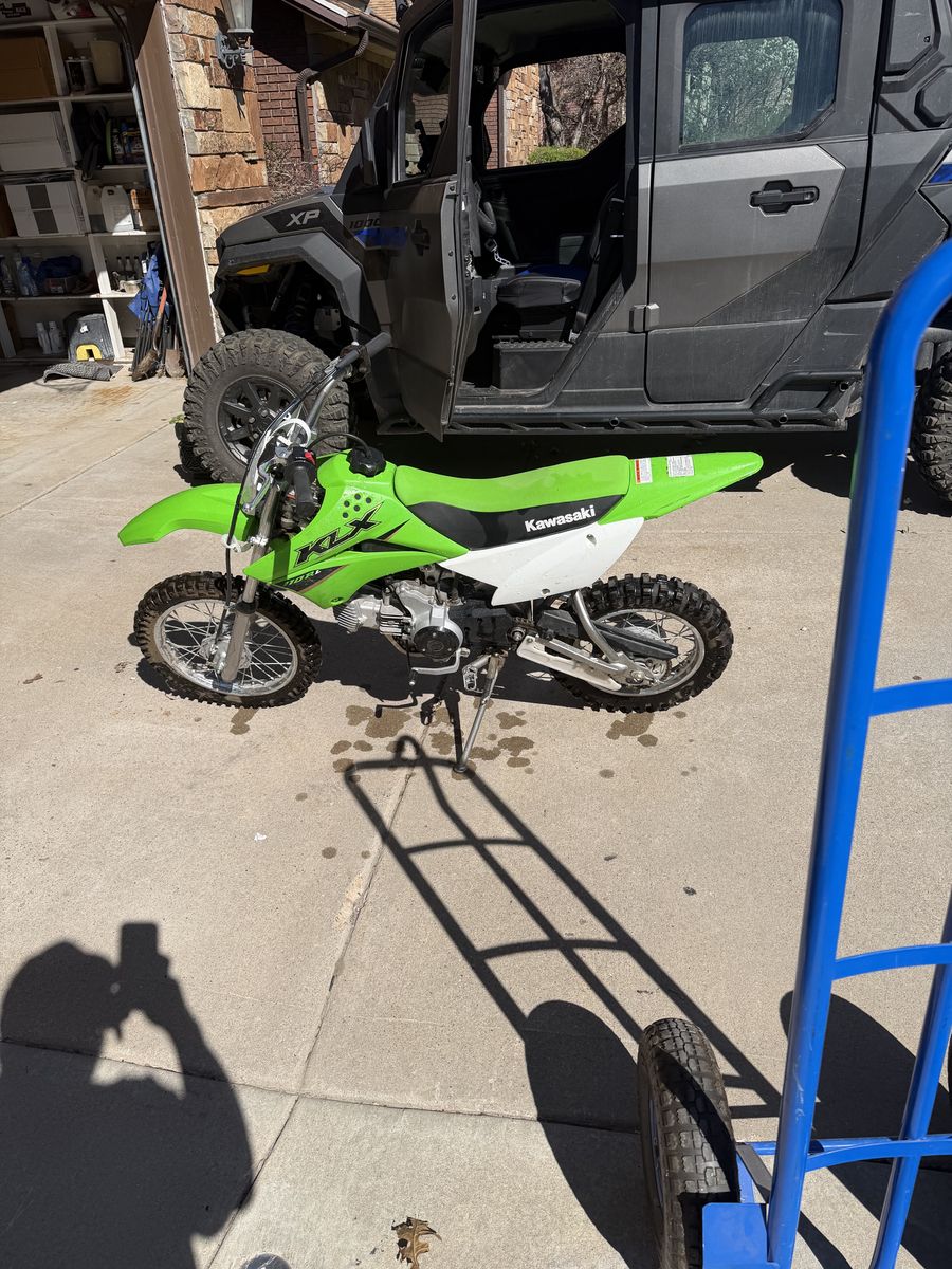 2022 Kawasaki KLX 110 RL