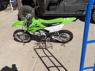 2022 Kawasaki KLX 110 RL