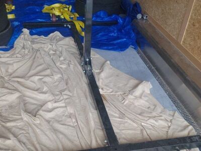 Baseball Power Swing training with stand