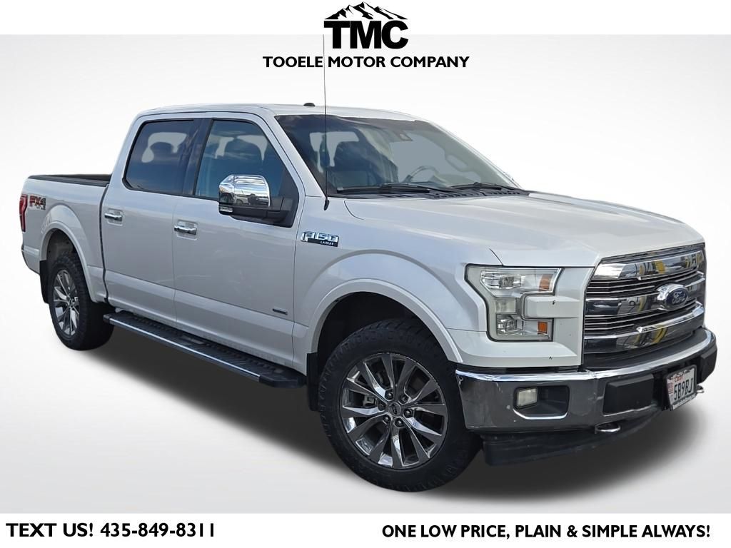 2017 Ford F-150 Lariat