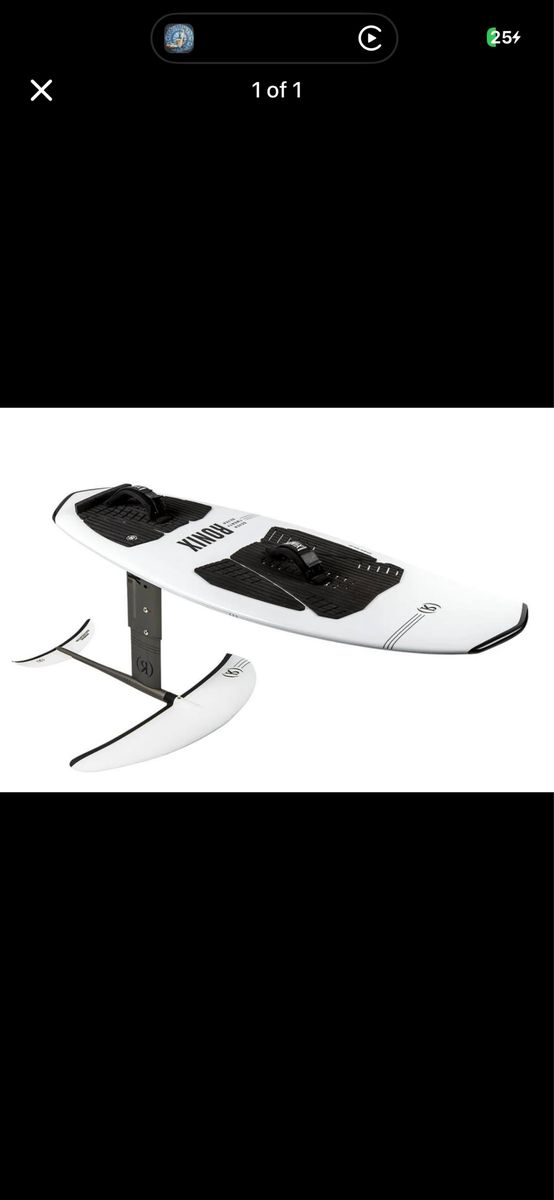 FOR RENT - RONIX WAKE FOIL BOARD