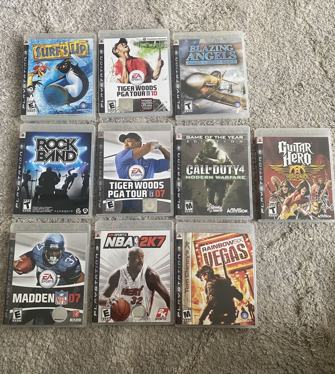 Lightly Used   PS3 Video Games   Playstation 3