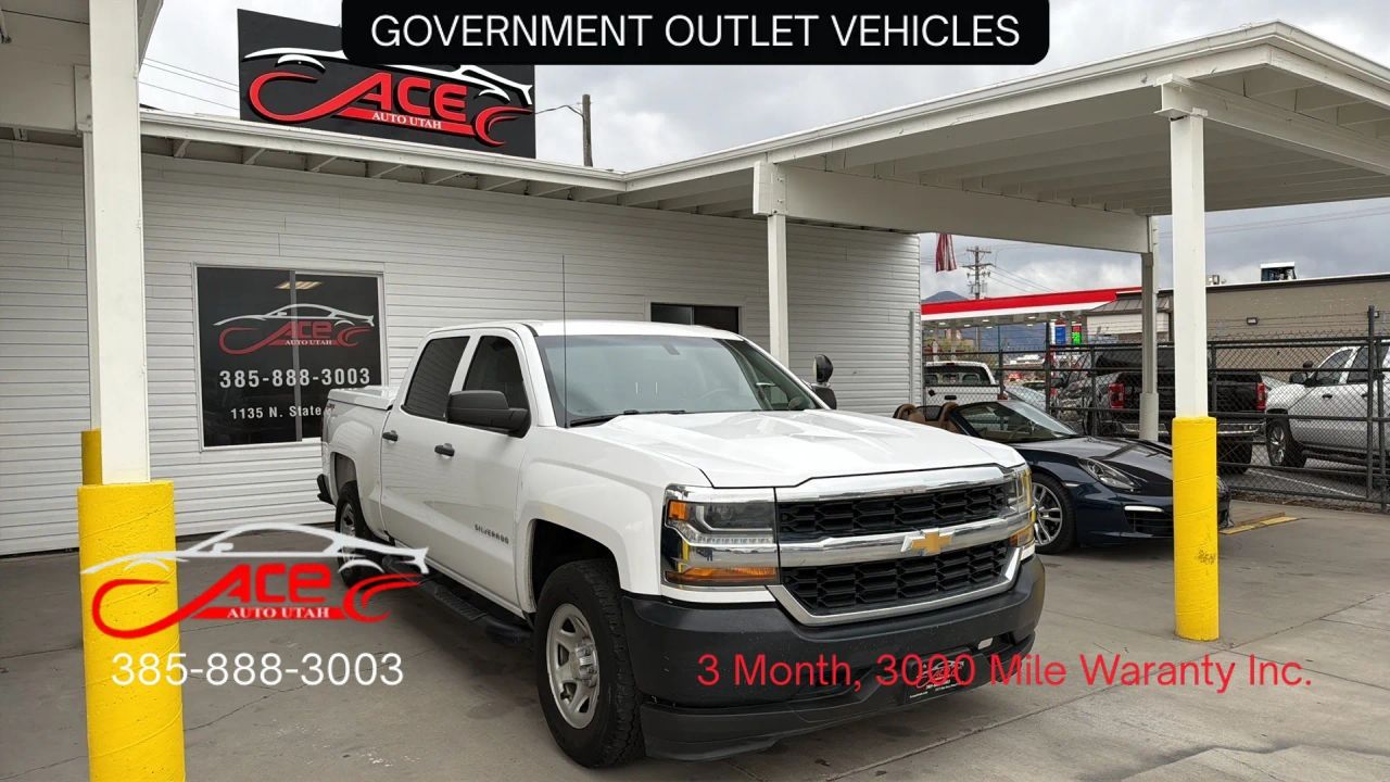 2017 Chevrolet Silverado 1500 Work Truck