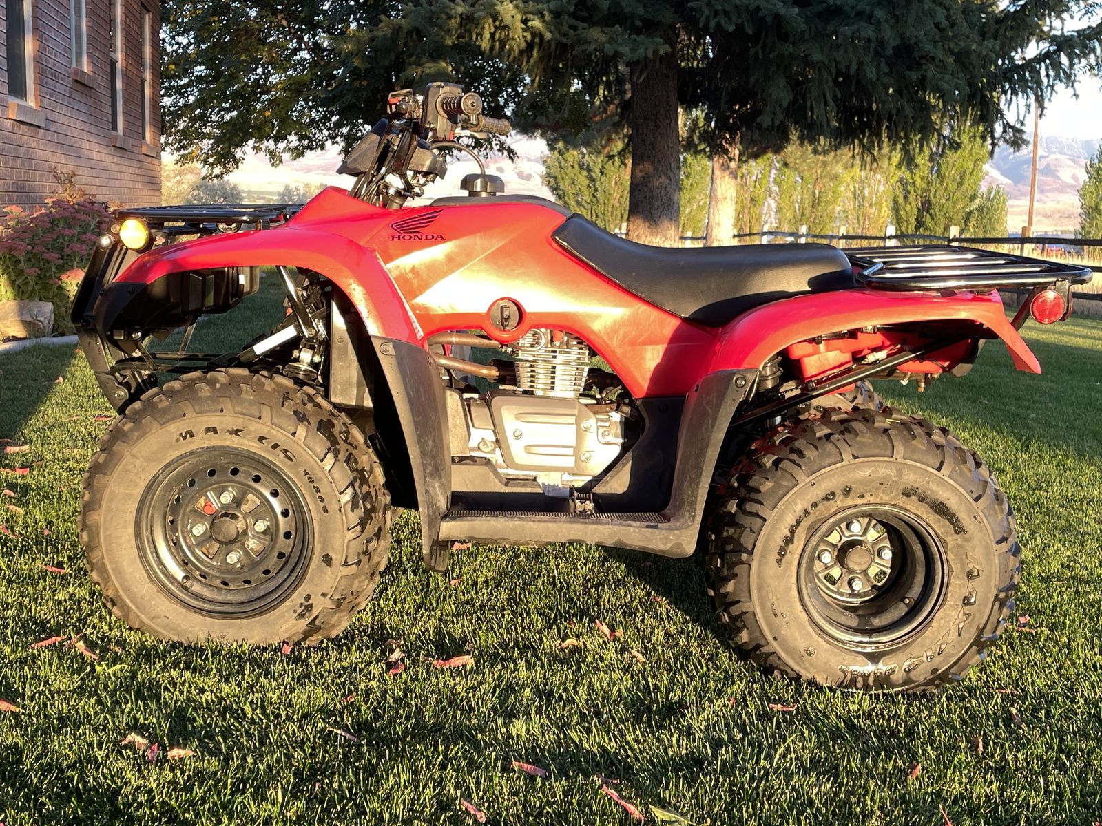 2019 Honda TRX250TE1